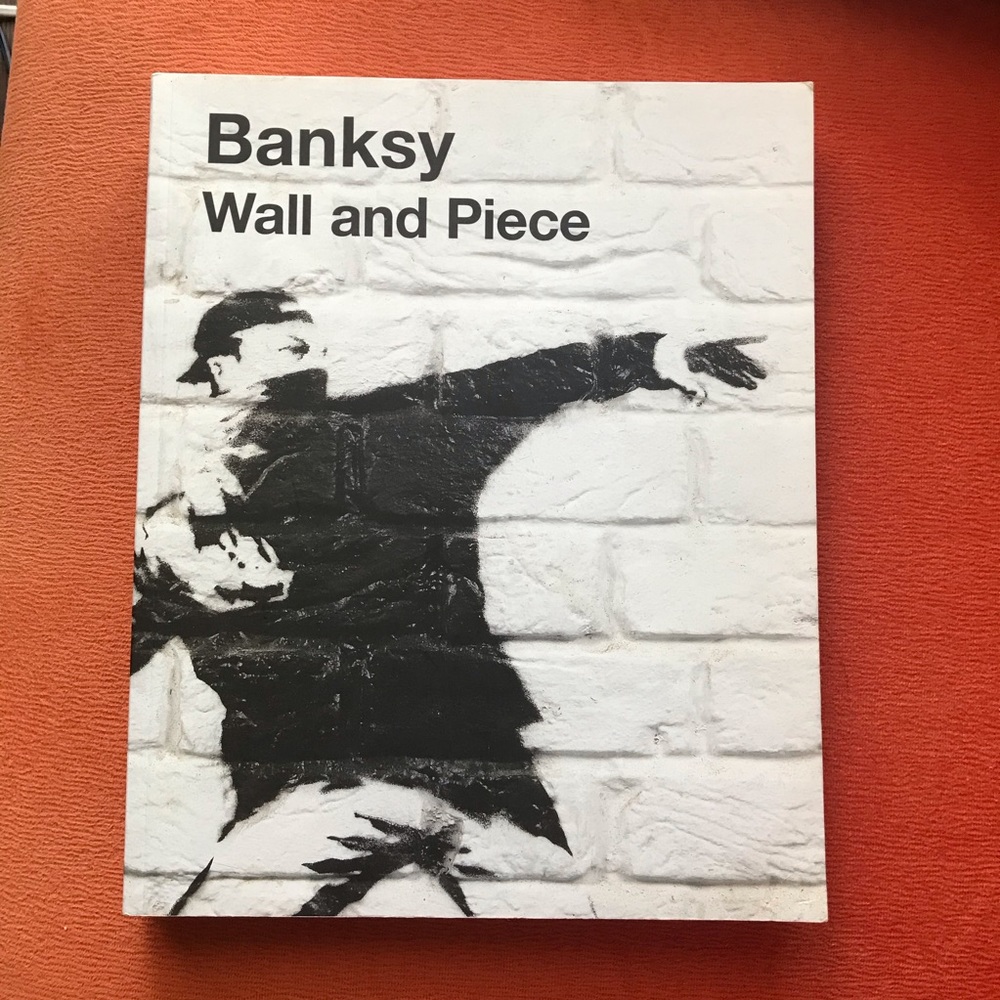 Banksy art book